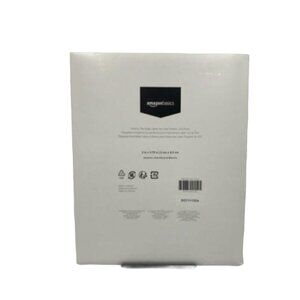 Amazon Basics Print-to-The-Edge Labels for Laser Printers, 2 x 3.75" 200 PACK